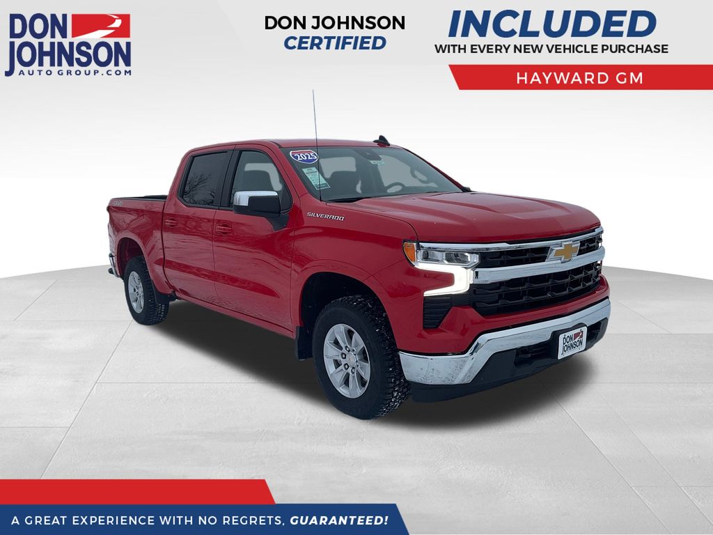 2025 Chevrolet Silverado 1500 LT Crew Cab 4WD