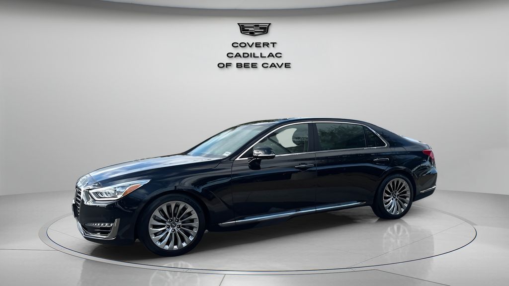 Used Car 2019 Genesis G90  5.0 Ultimate For Sale Under $35,000 In Austin, Texas