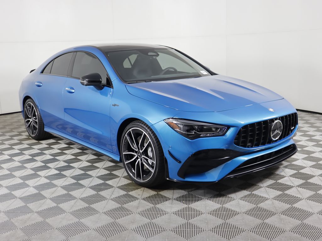 2025 Mercedes-Benz CLA 35 AMG 3