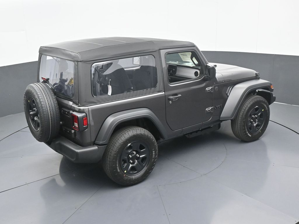 New 2026 Granite Crystal Metallic Clearcoat Jeep Sport image 39