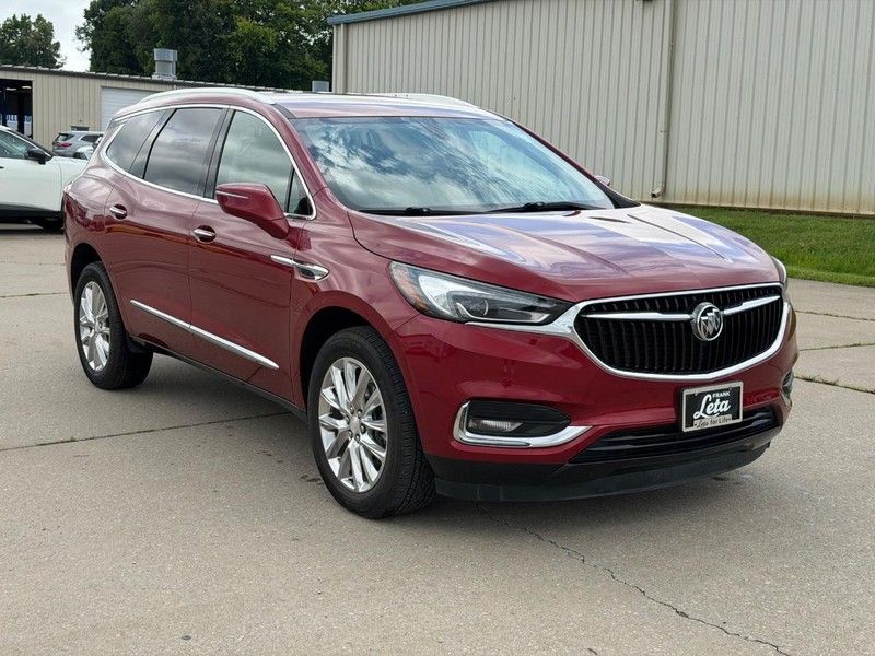 Red Quartz Tintcoat 2020 Buick Enclave SUV / Crossover Front-Wheel Drive 9-Speed Automatic