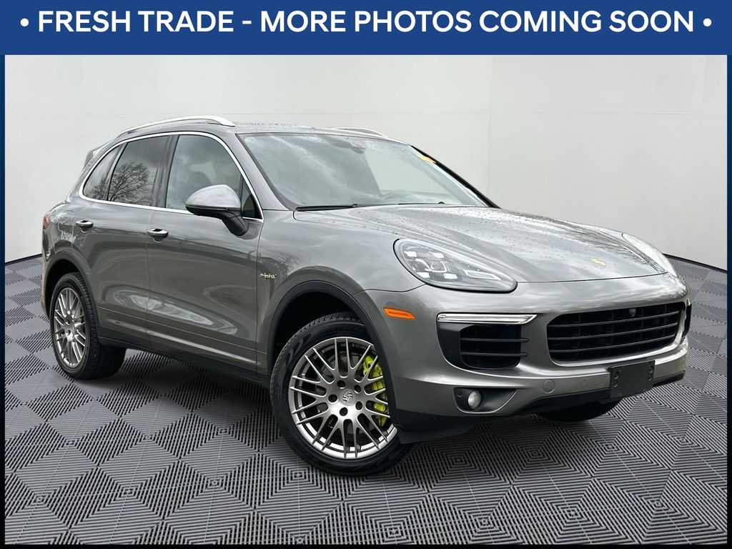 2018 Porsche Cayenne S AWD