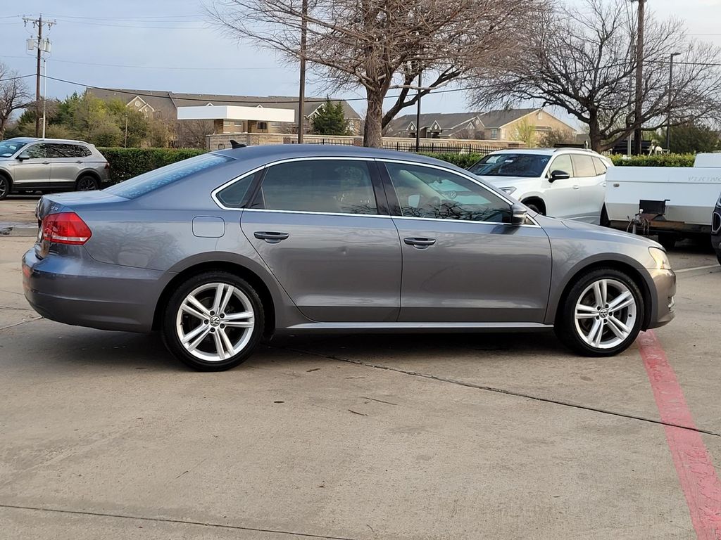 used 2015 Volkswagen Passat car, priced at $8,000