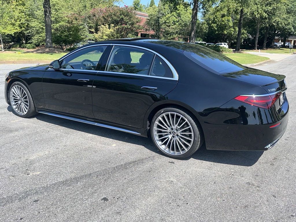 2023 Mercedes-Benz S-Class S 500 6