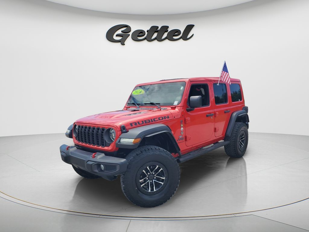2024 Jeep Wrangler Rubicon