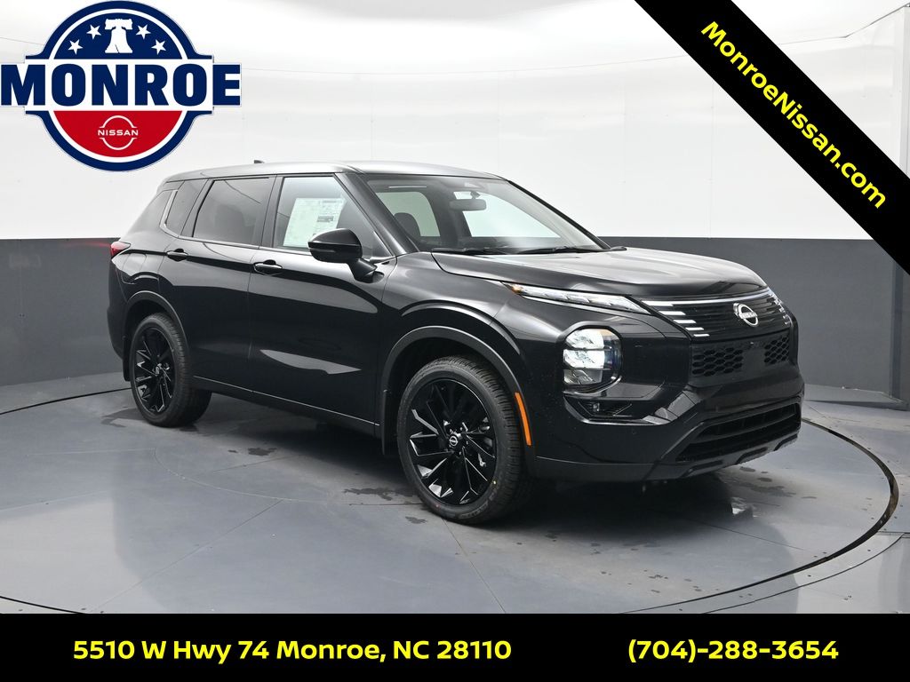 Black 2026 Nissan Rogue Plug-In Hybrid SUV / Crossover All-Wheel Drive 1-Speed Automatic