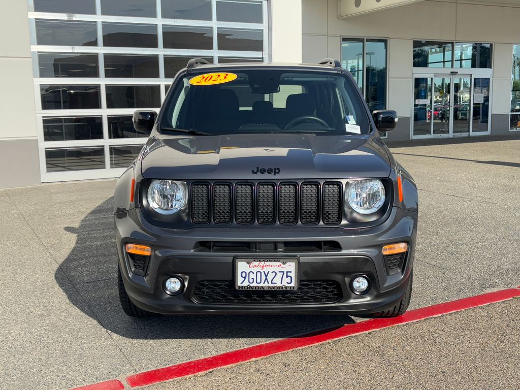 2023 Jeep Renegade Altitude 2