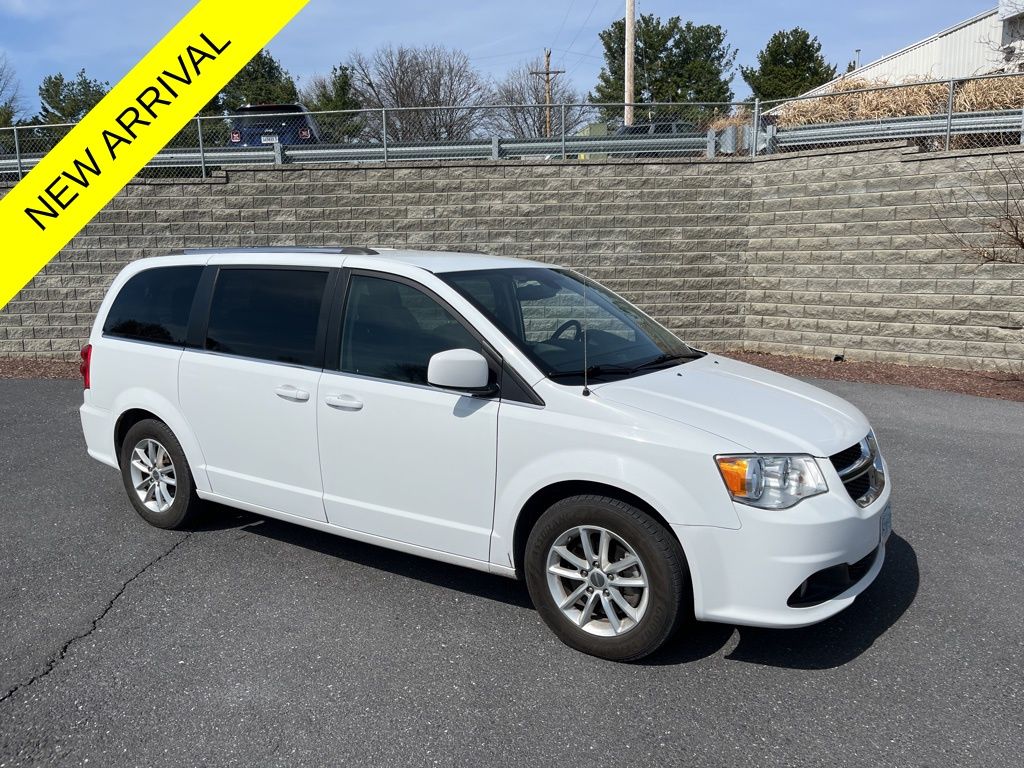 2020 Dodge Grand Caravan SXT FWD