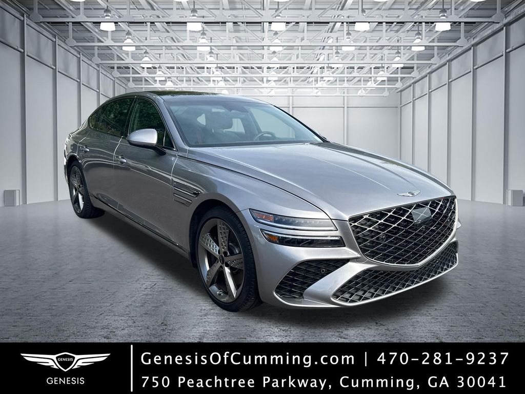 2025 Genesis G80 2.5T