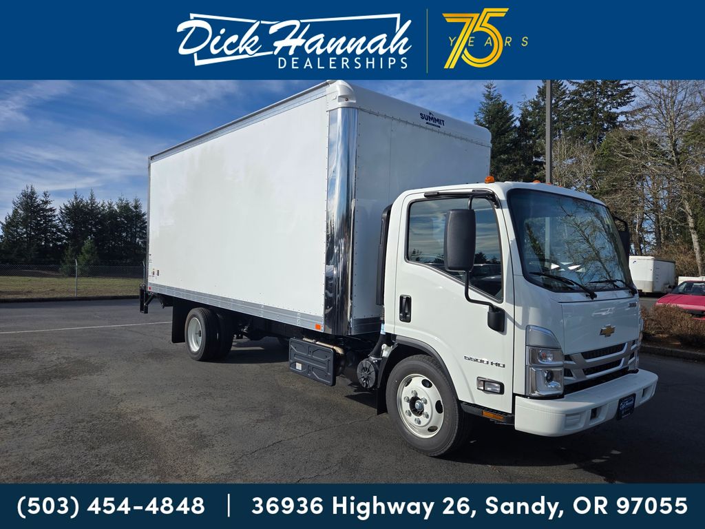 2024 Chevrolet 5500 HD LCF Diesel Dry Van Body