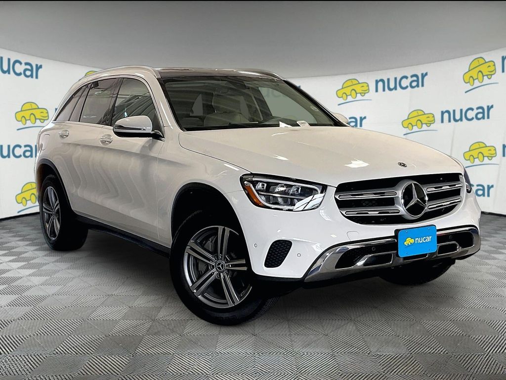 2021 Mercedes-Benz GLC — photo 1