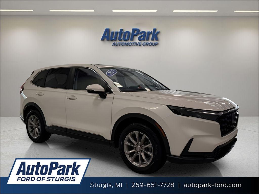 White 2023 Honda CR-V SUV / Crossover All-Wheel Drive Continuously Variable Transmission