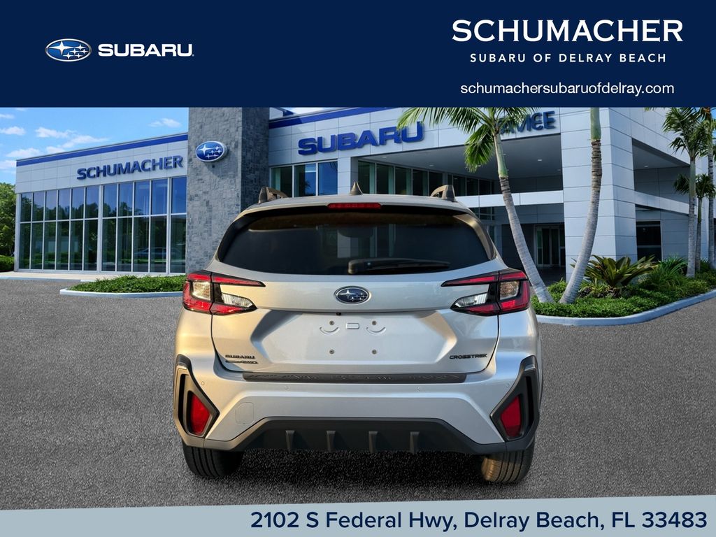 new 2026 Subaru Crosstrek car, priced at $35,780