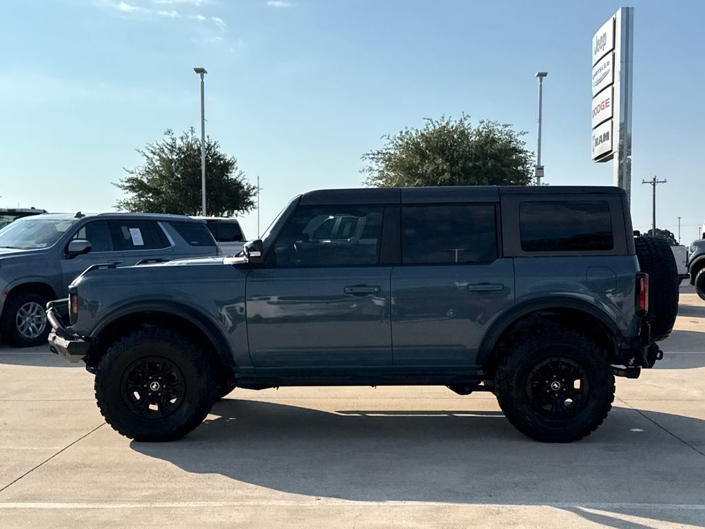 Used 2021 Ford Bronco SUV