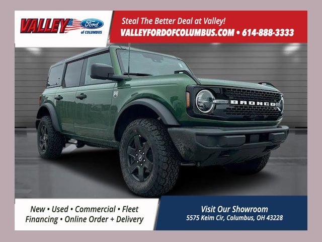 2025 Ford Bronco Big Bend 4-Door 4WD
