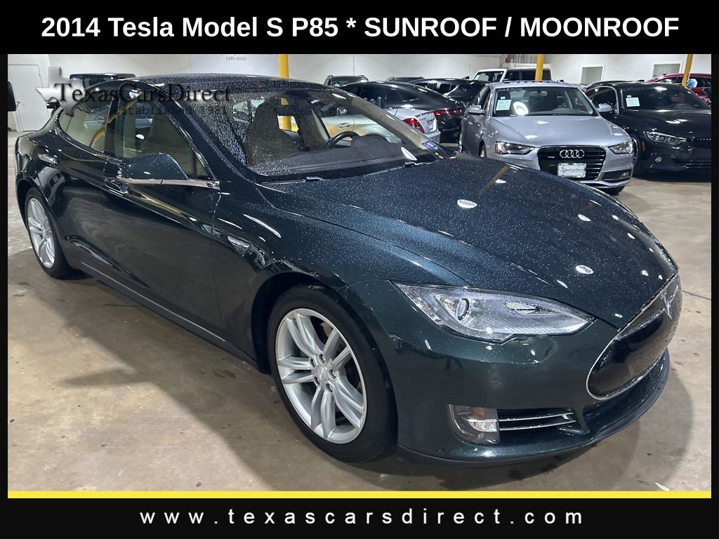 2014 Tesla Model S P85D 5