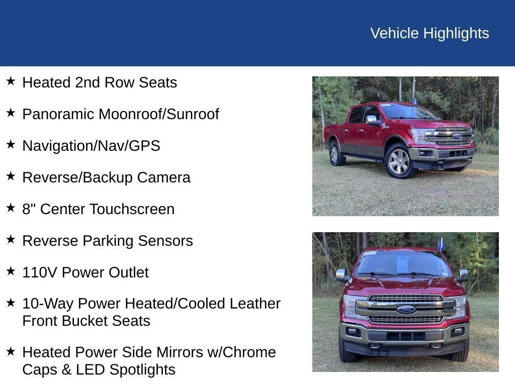 2020 Ford F-150 LARIAT