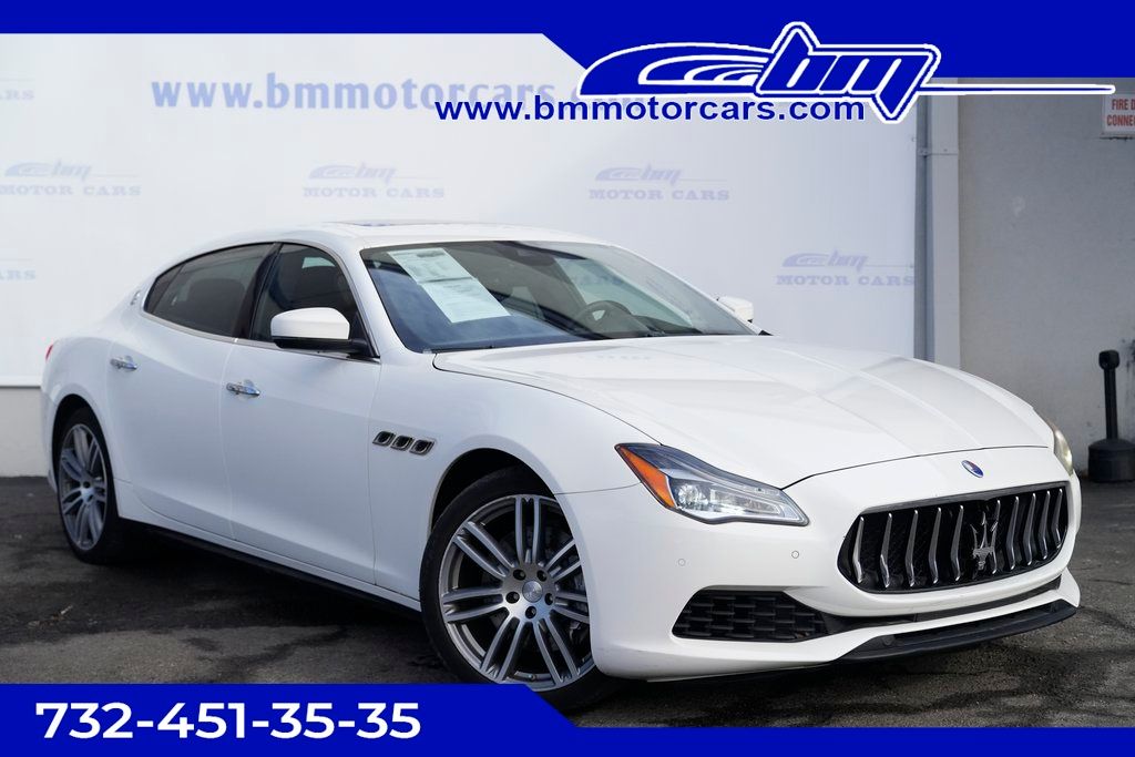 2018 Maserati Quattroporte S RWD