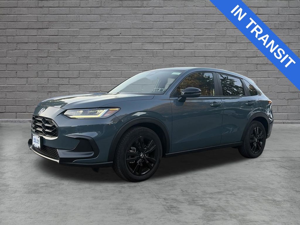 2026 Honda HR-V SUV / Crossover All-Wheel Drive Continuously Variable Transmission