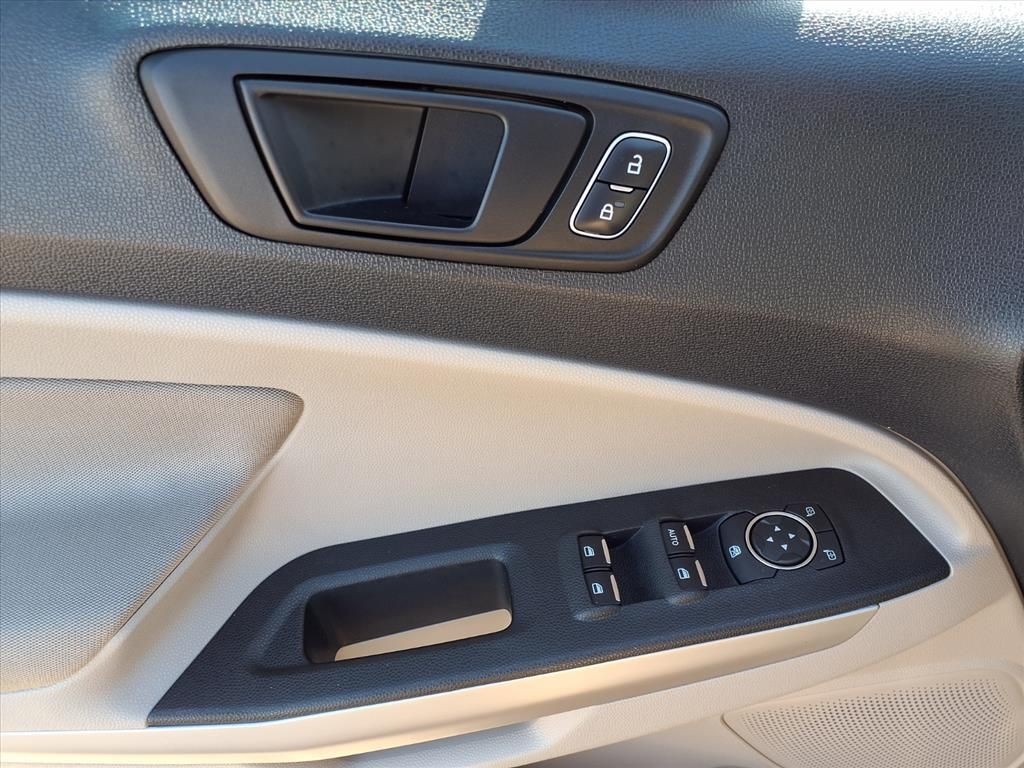 2021 Ford EcoSport S Blue at Classic Chevrolet Galveston