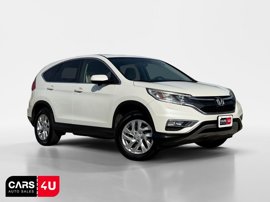 White 2016 Honda CR-V SUV / Crossover Front-Wheel Drive Continuously Variable Transmission