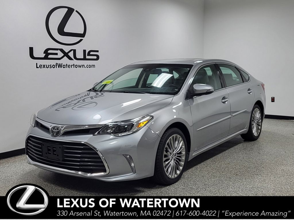 Celestial Silver Metallic 2016 Toyota Avalon Sedan Front-Wheel Drive 6-Speed Automatic