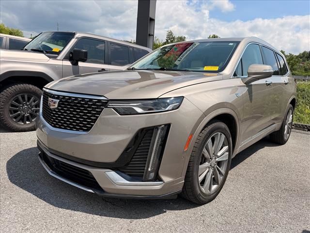 Latte Metallic 2022 Cadillac XT6 SUV / Crossover Four-Wheel Drive 9-Speed Automatic