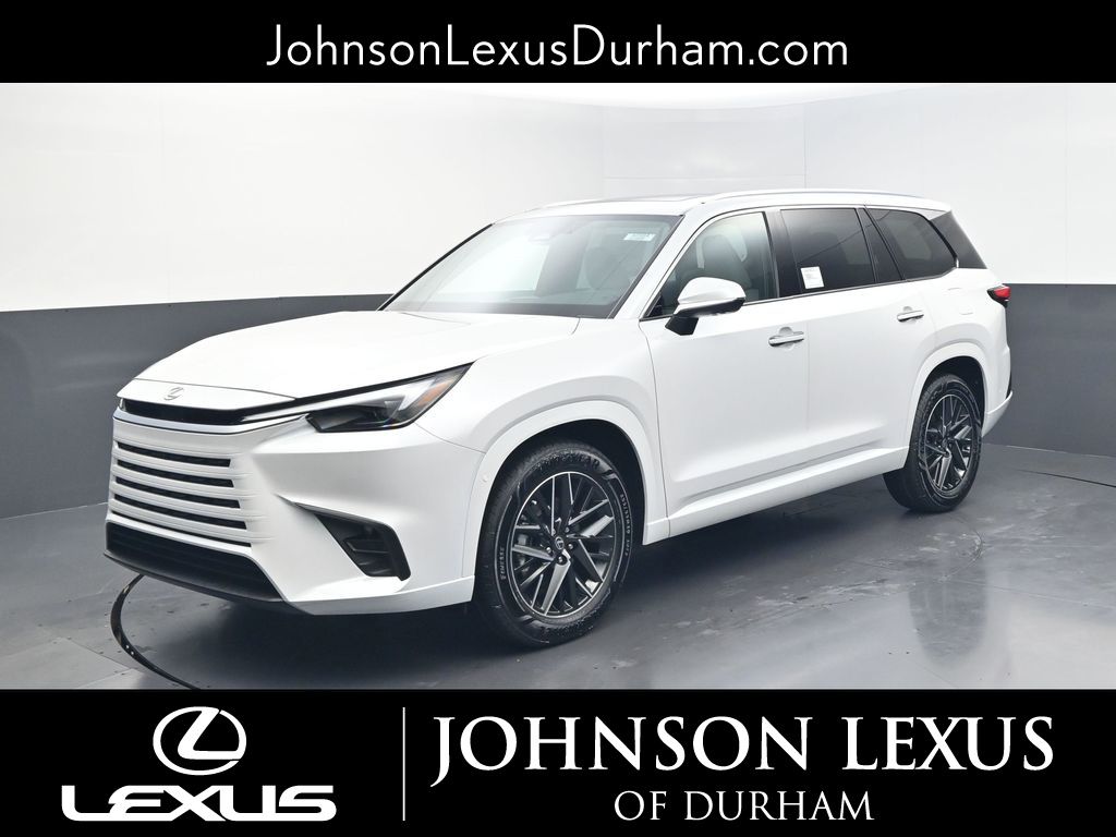 Pearl 2026 Lexus TX 350 Premium AWD SUV / Crossover All-Wheel Drive 8-Speed Automatic