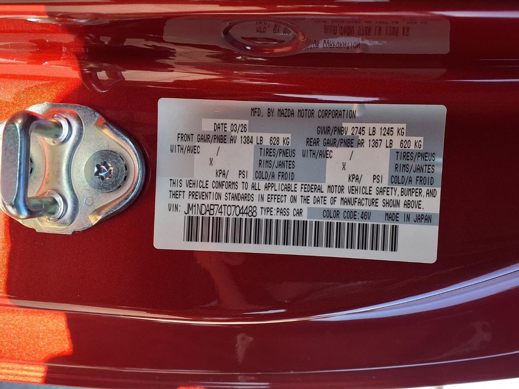 2026 Mazda MX-5 Miata Sport - 6