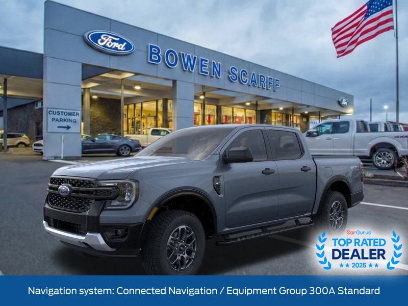 2025 Ford Ranger XLT SuperCrew 4WD