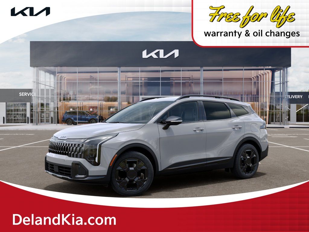 New 2026 Kia Sportage SUV