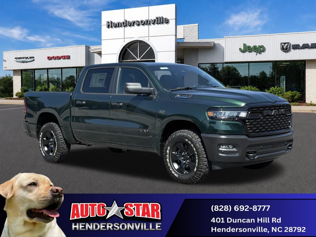 2027 RAM 1500 Warlock