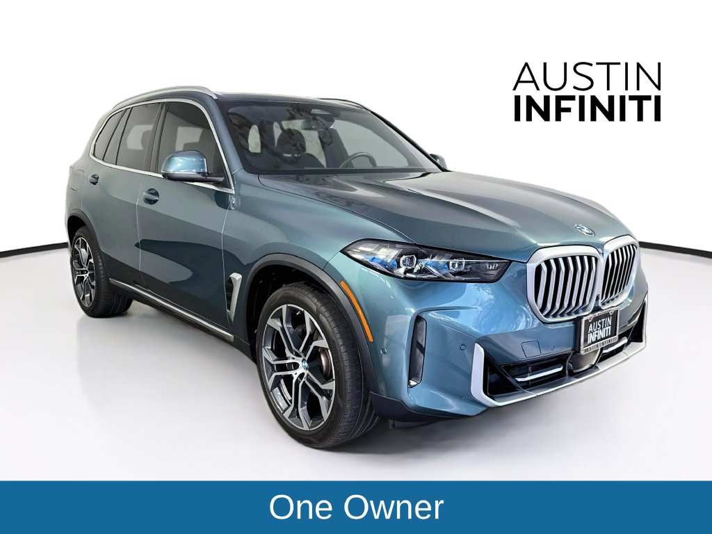 Blue Ridge Mountain Metallic 2025 BMW X5 SUV / Crossover All-Wheel Drive 8-Speed Automatic