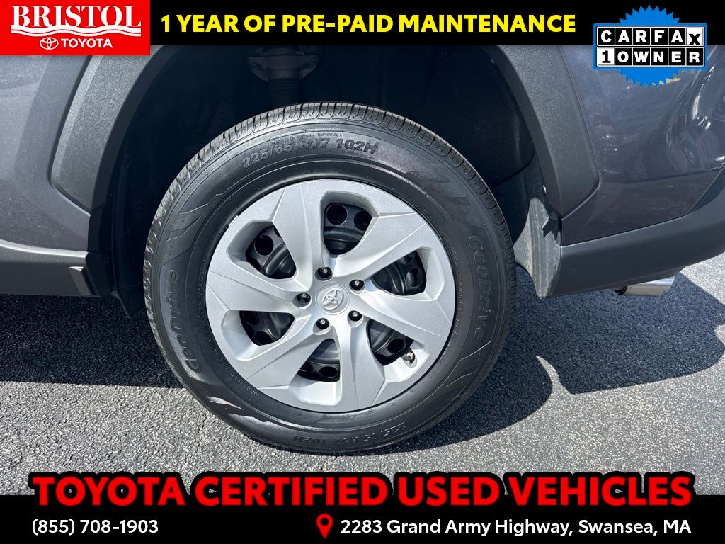 Used 2025 Toyota RAV4 SUV