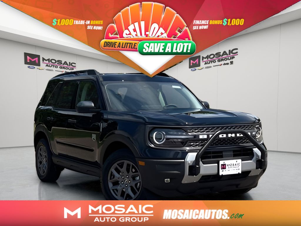 2025 Ford Bronco Sport