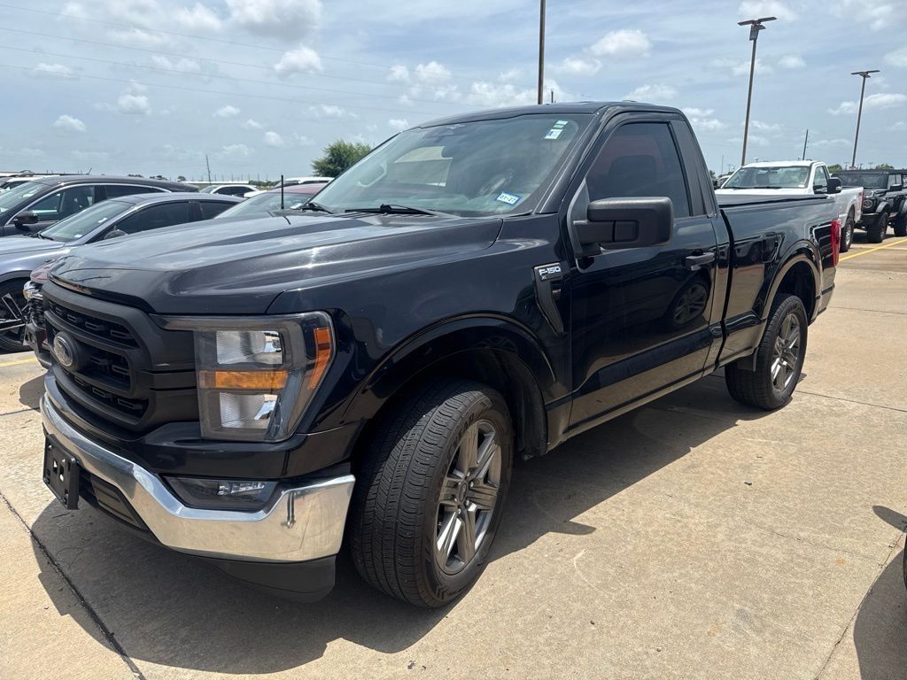 2023 Ford F-150 XL Black at Emmons Autoplex