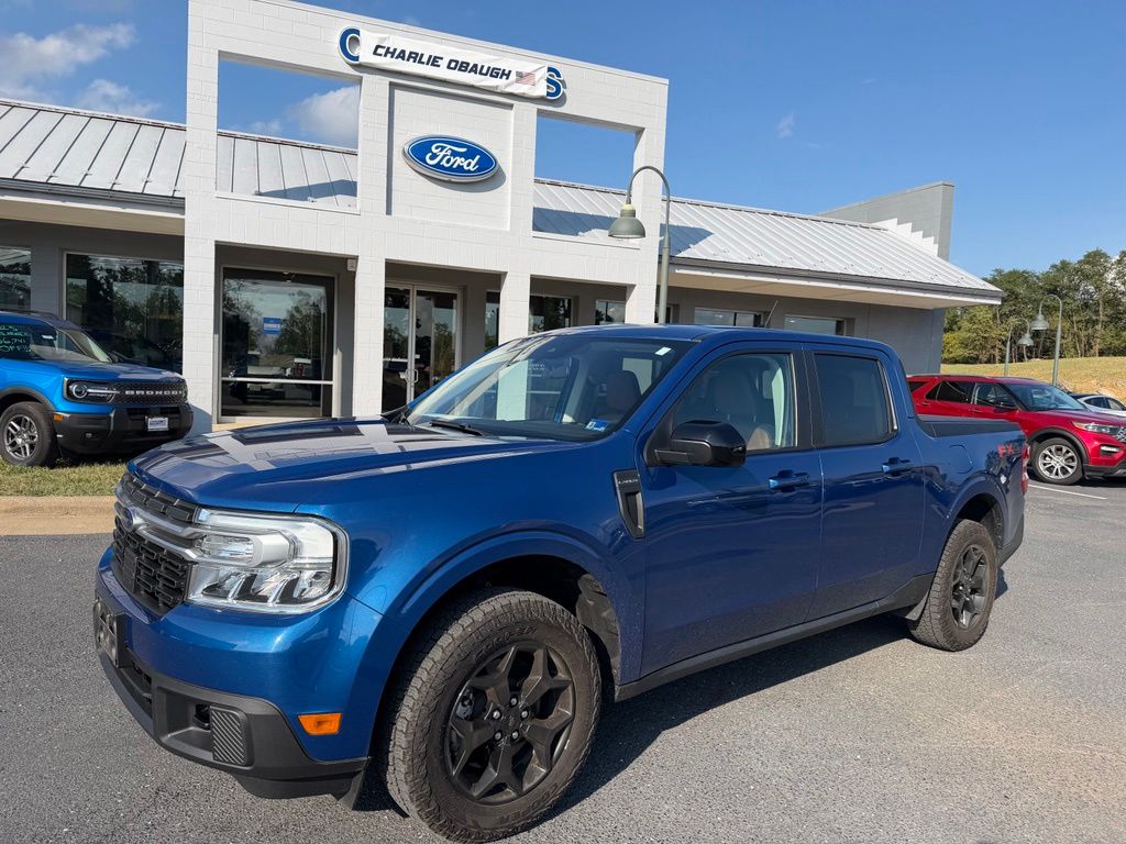 2024 Ford Maverick Azul (Atlas Blue Metallic) Camioneta Tracción en las cuatro ruedas 8 velocidades Automática