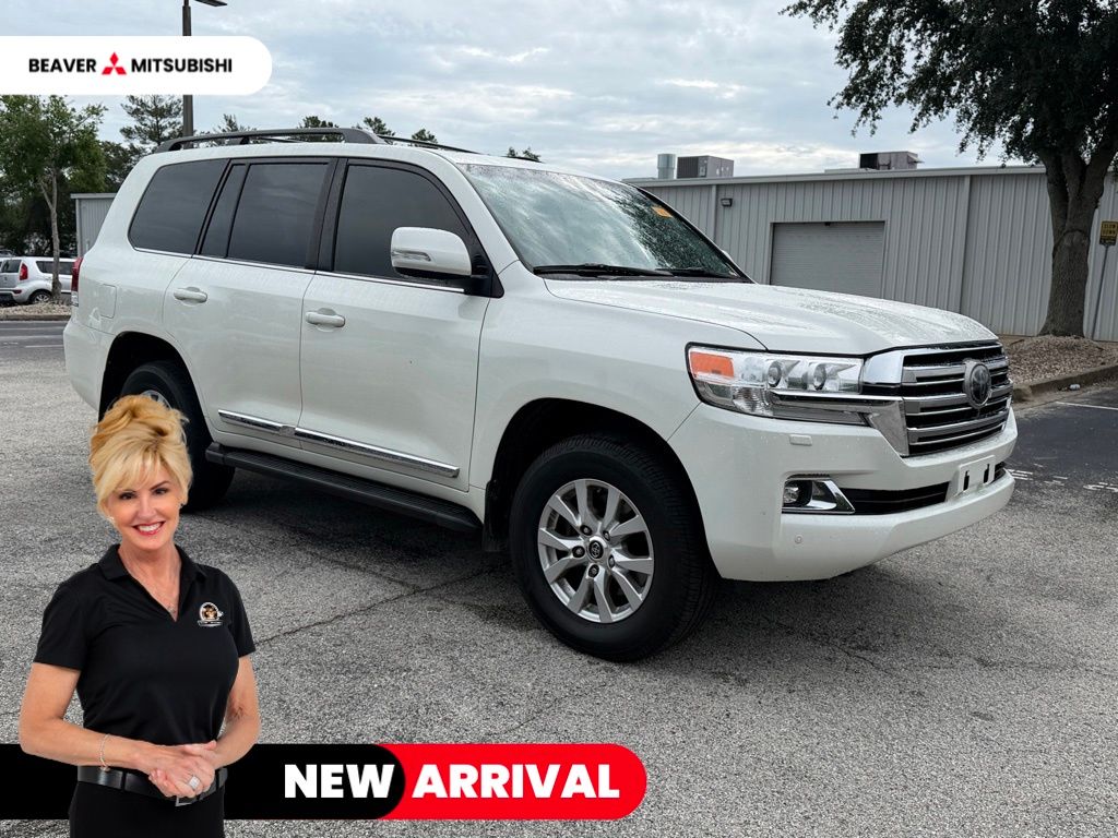 2019 Toyota Land Cruiser VX-R
