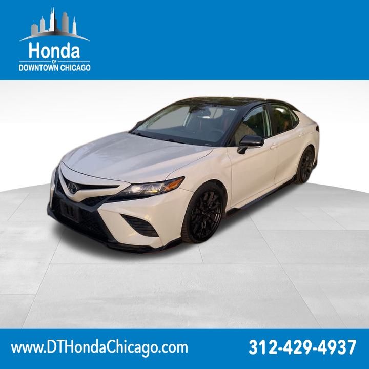 2021 Toyota Camry TRD V6