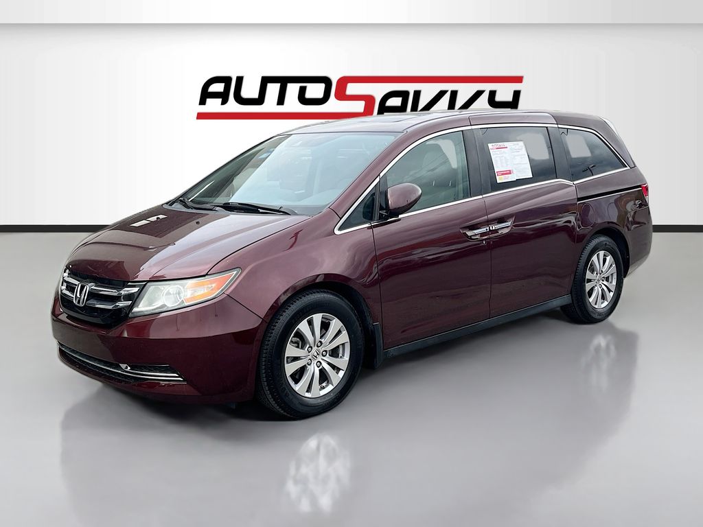 Used 2015 Red Honda EX-L image 3