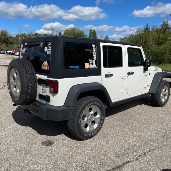 2018 Jeep Wrangler JK Unlimited Willys Wheeler 3