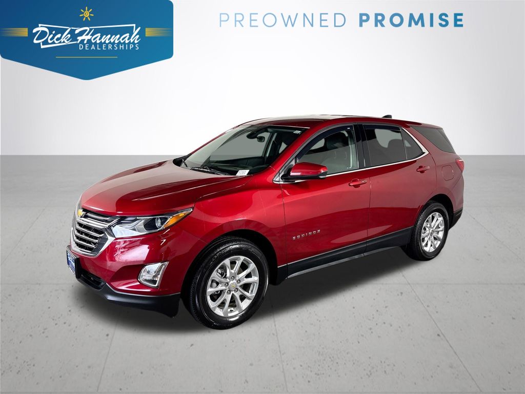 2020 Chevrolet Equinox LT