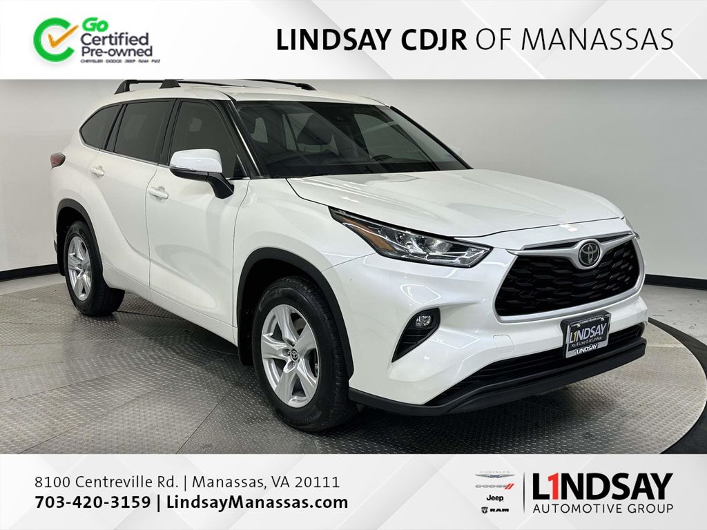 2020 Toyota Highlander LE AWD