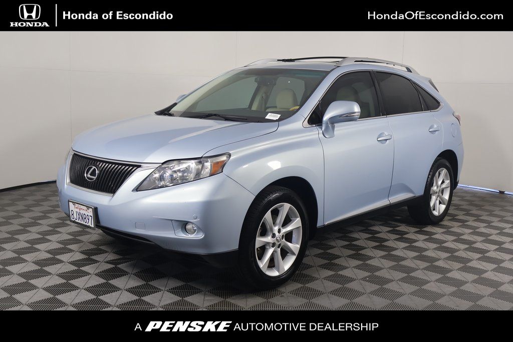 2010 Lexus RX 350 -
                  Escondido, CA