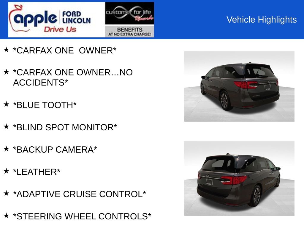 2024 Honda Odyssey EX-L