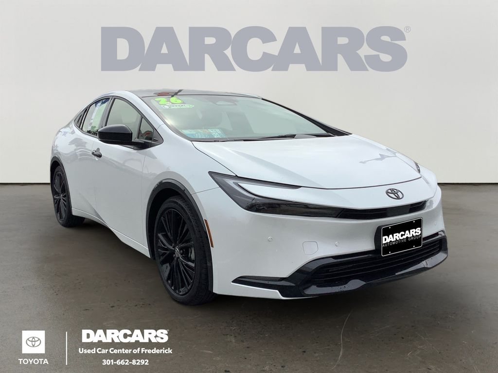 2026 Toyota Prius Plug-In Hybrid Nightshade FWD
