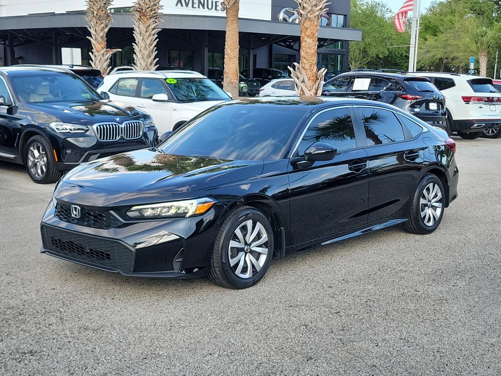 2025 Honda Civic LX