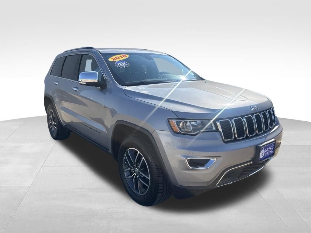 Used 2018 Jeep Grand Cherokee SUV