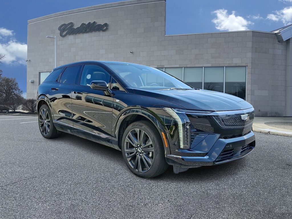 Thumbnail: 2025 Cadillac Optiq - 2