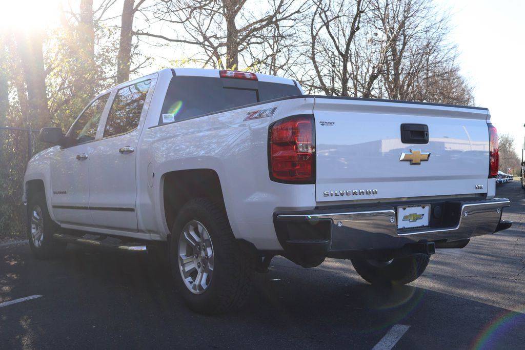 2015 Chevrolet Silverado 1500 LTZ 5